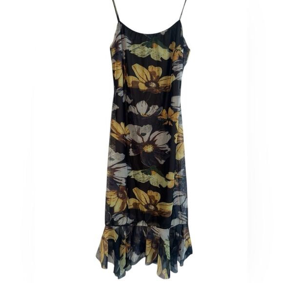 Urban Outfitters Dresses & Skirts - Urban Outfitters Floral Maxi Dress - Size M, Wedding Guest Dress